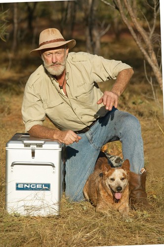 Adventurer and naturalist, Malcolm Douglas will be there. © MIAA